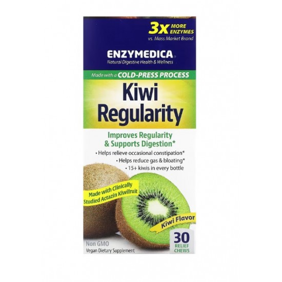 Kiwi Regularity, Kiwi - 30 chews