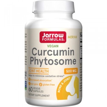 Curcumine Phytosome (Meriva), 500 mg - 60 gélules végétales