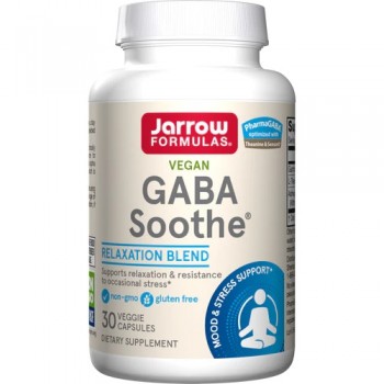 GABA Soothe - 30 растительных капсул