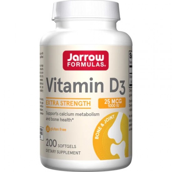Vitamin D3, 1000 IU - 200 softgels