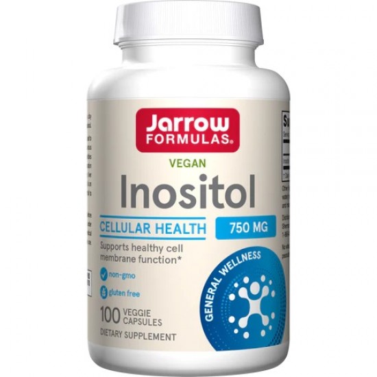Inositol, 750mg - 100 vcaps