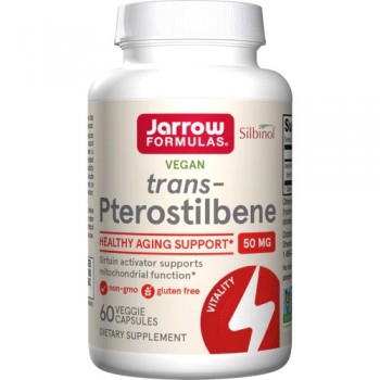 trans-ptérostilbène, 50 mg - 60 gélules végétales