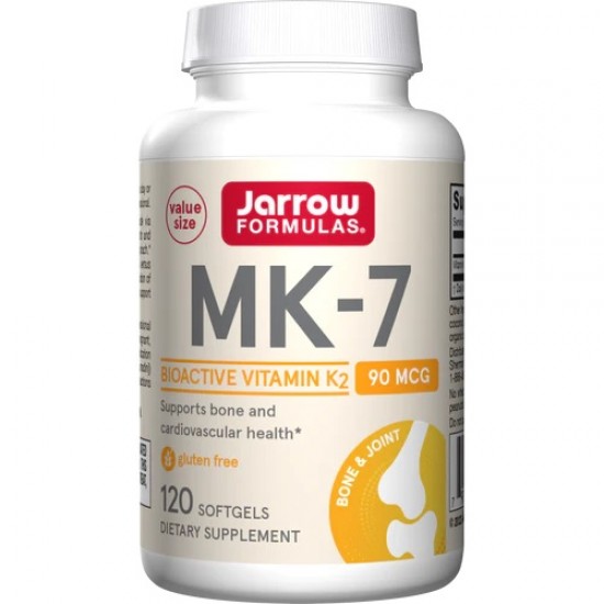 Vitamin K2 MK-7, 90mcg - 120 softgels