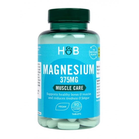 Magnesium, 375mg - 90 tabs