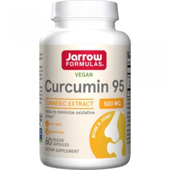 Curcumin 95, 500mg  - 60 vcaps