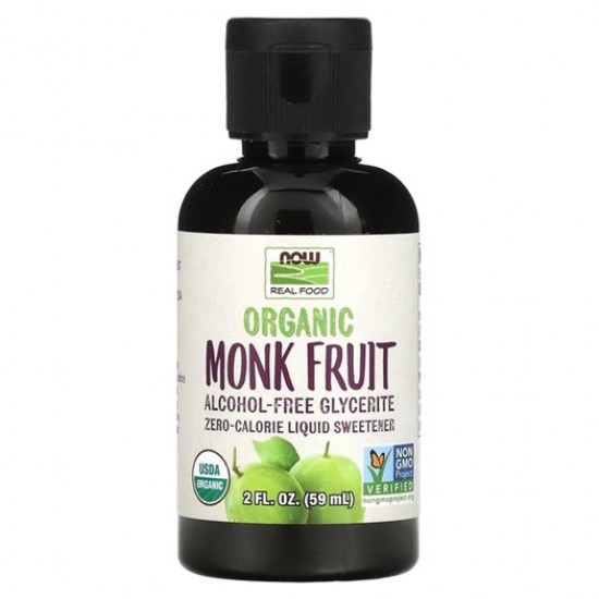 Monk Fruit, Organic - 59 ml.