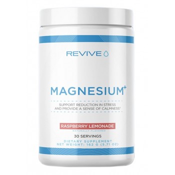 Magnesium+, Raspberry Lemonade - 162g