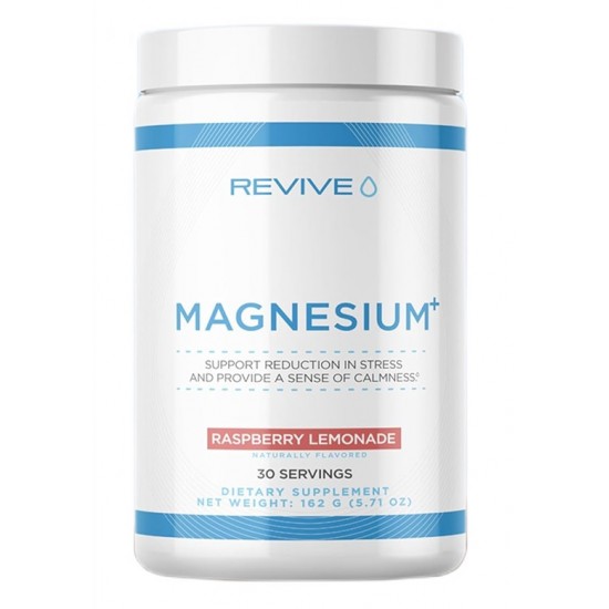 Magnesium+, Raspberry Lemonade - 162g