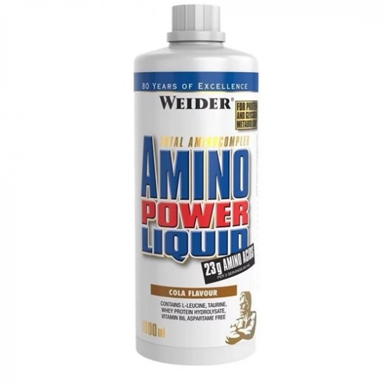 Amino Power Liquid, Cola - 1000 ml.