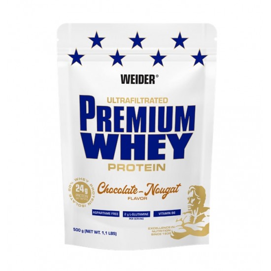 Premium Whey, Chocolate Nougat - 500g