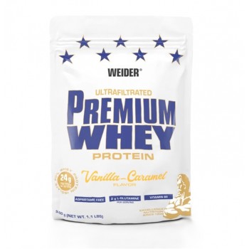 Premium Whey, Vanilla-Caramel - 500g
