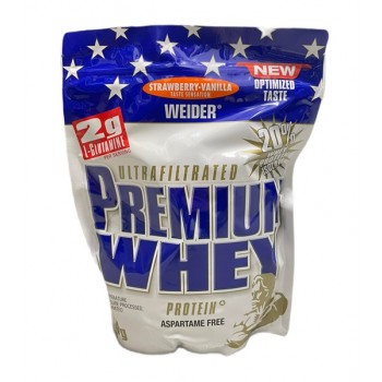 Premium Whey, Strawberry-Vanilla - 500g