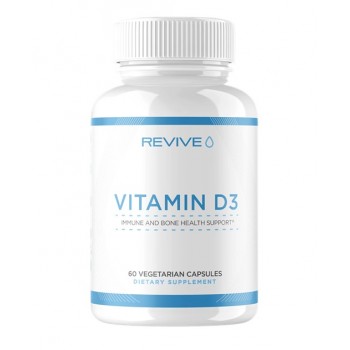 D3 vitamīns - 60 kapsulas