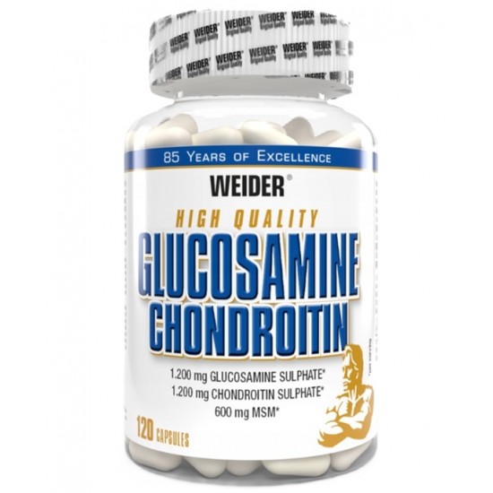 Glucosamine Chondrotin Plus MSM - 120 caps