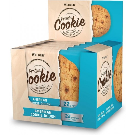 Protein Cookie, All American Dough - 12 x 90g