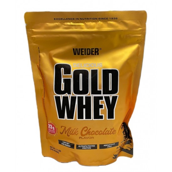 Gold Whey, Milk Chocolate - 500g