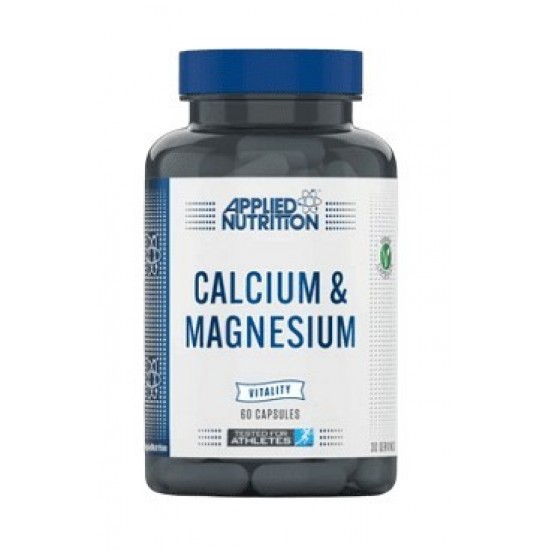 Calcium & Magnesium - 60 caps