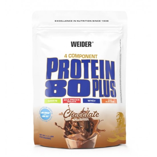 Protein 80 Plus, Chocolate - 500g
