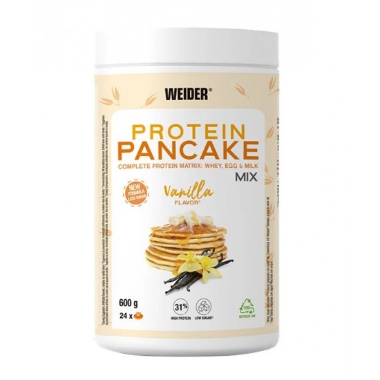 Protein Pancake Mix, Vanilla - 600g