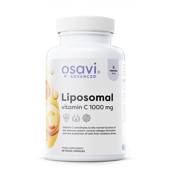 Liposomal Vitamin C, 1000mg - 60 vcaps