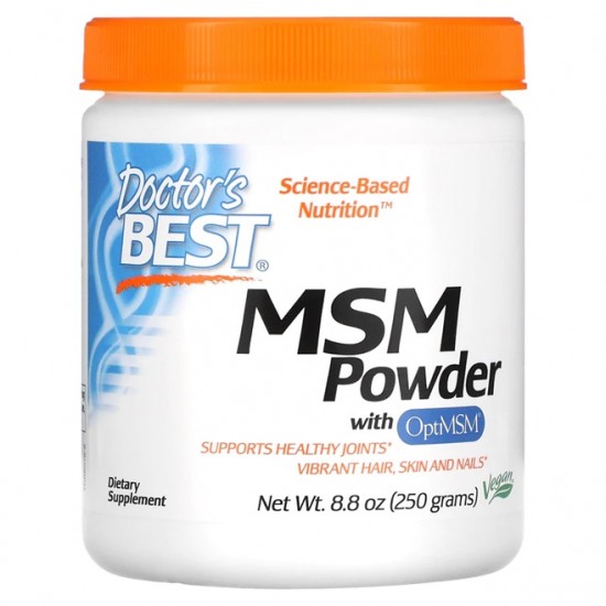 MSM with OptiMSM Vegan, Powder - 250g