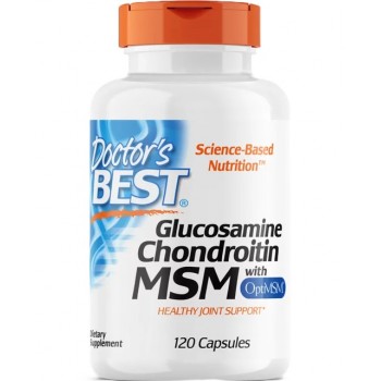 Glucosamine Chondroitin MSM with OptiMSM - 120 caps