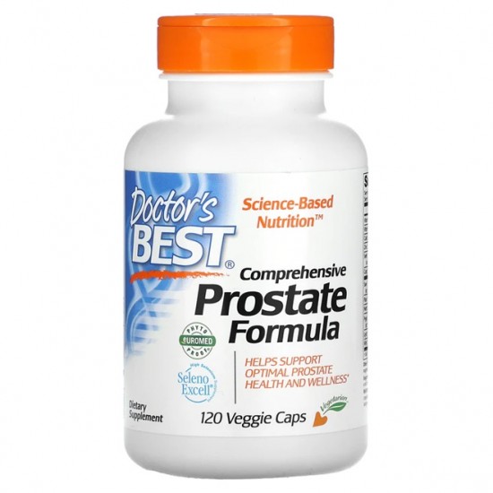 Comprehensive Prostate Formula with Seleno Excell - 120 vcaps