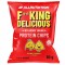 Fitking Delicious Protein Chips, Sweet Paprika - 60g