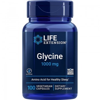 Glycine, 1000 mg - 100 gélules végétales