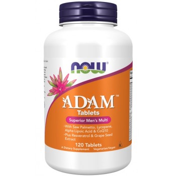 ADAM Multi-Vitamin for Men - 120 tablets