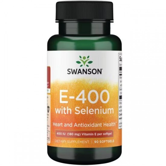 Vitamin E & Selenium - 90 softgels