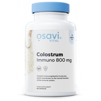 Colostrum Immuno, 800 мг - 60 капсул