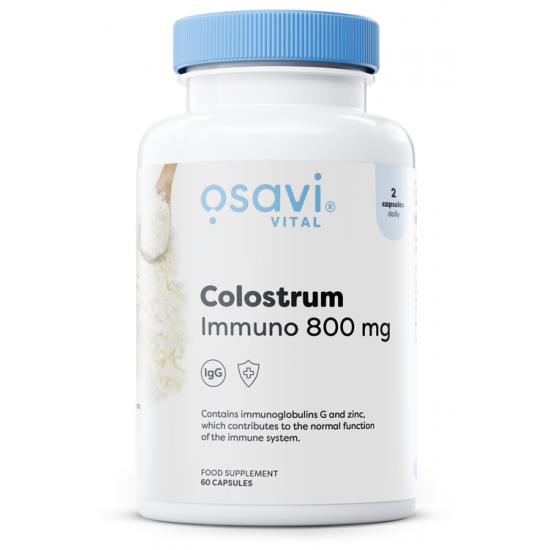 Colostrum Immuno, 800mg - 60 caps