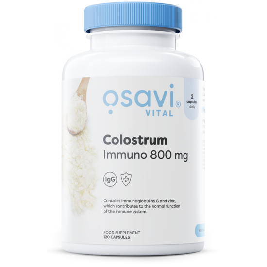 Colostrum Immuno, 800mg - 120 caps