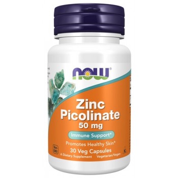 Zinc Picolinate, 50mg - 30 vcaps