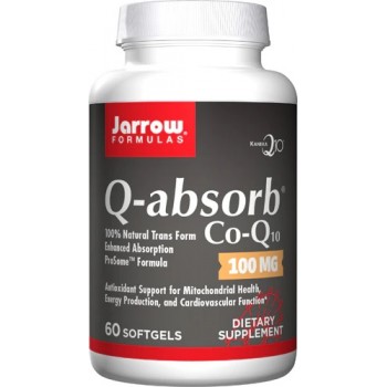 Q-absorb, 100mg - 60 softgels