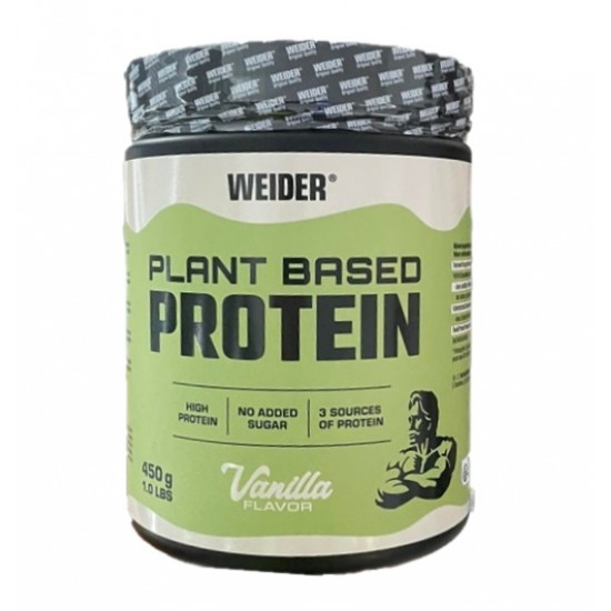 Plant Based Protein, Vanilla - 450g