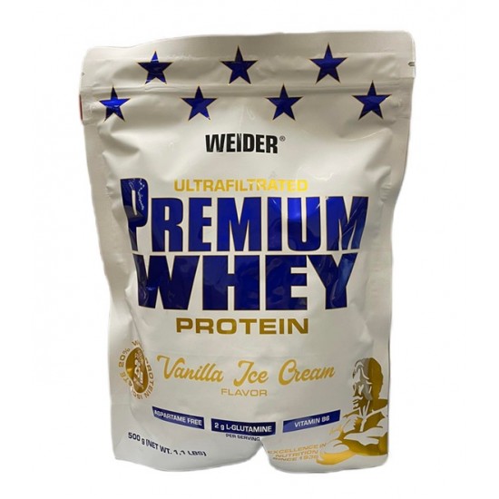 Premium Whey, Vanilla Ice Cream - 500g