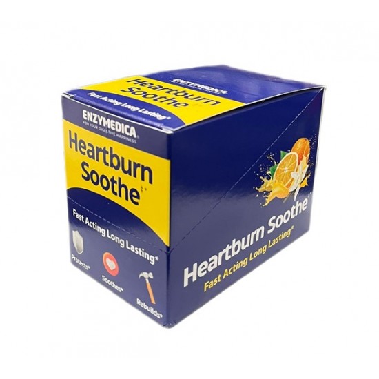 Heartburn Soothe, Vanilla Orange - 6 x 60 ml.