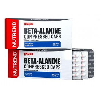 Beta-Alanine Compressed Caps - 90 caps