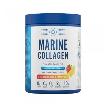 Jūrinis kolagenas, braškių limonadas - 300 g