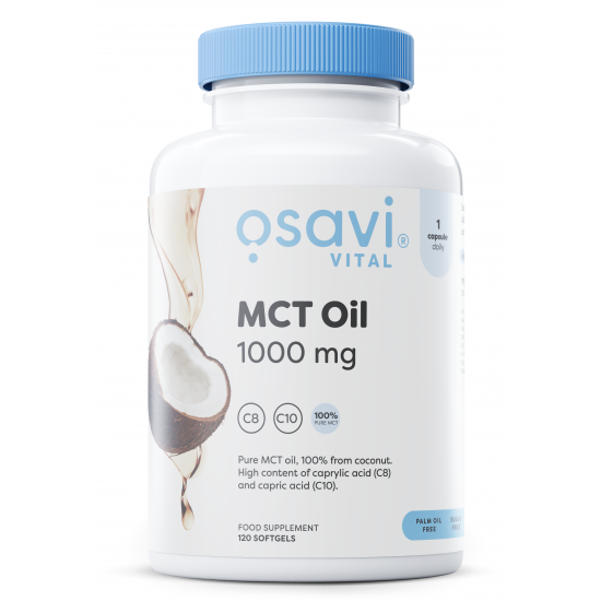 MCT Oil, 1000mg - 120 softgels