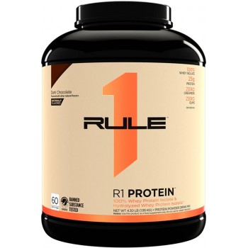 R1 Protein Naturally Flavored, Dark Chocolate - 1950g