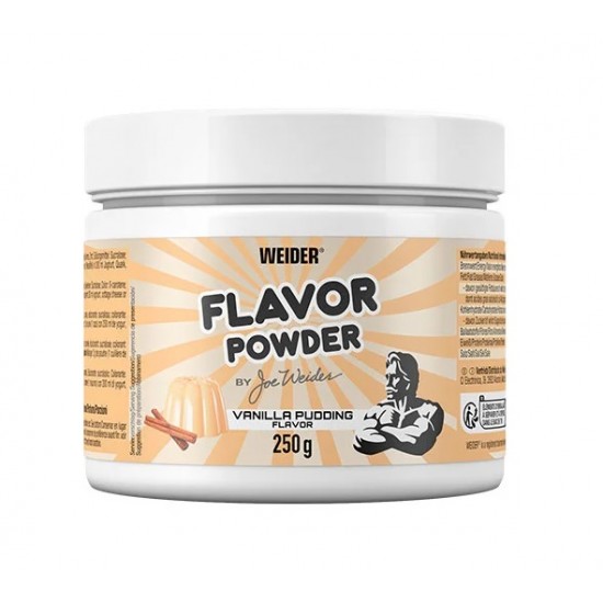 Flavor Powder, Vanilla Pudding- 250g