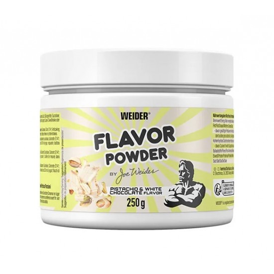 Flavor Powder, Pistachio & White Chocolate - 250g