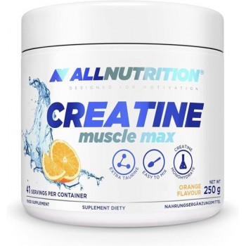 Creatine Muscle Max, Orange - 250g