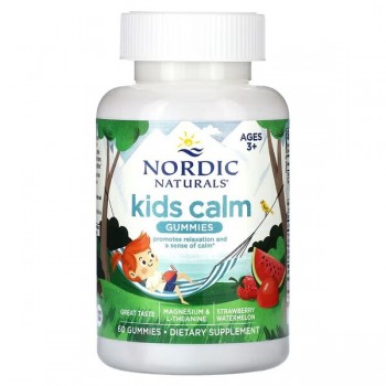 Kids Calm Gummies, Strawberry Watermelon - 60 gummies