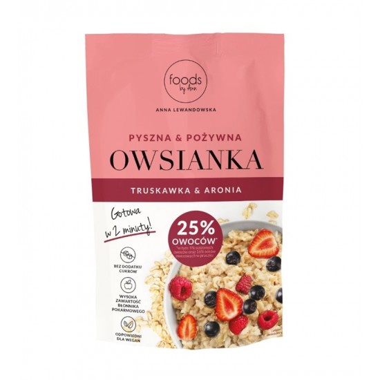 Oatmeal, Strawberry & Chokeberry - 50g