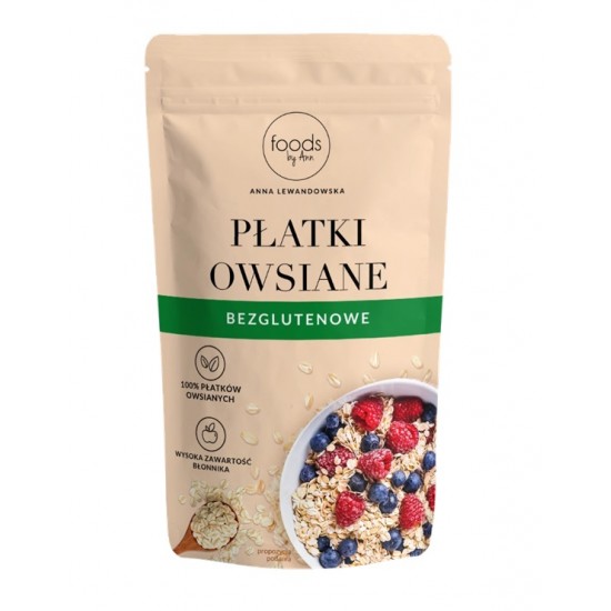 Gluten Free Oat Flakes - 400g