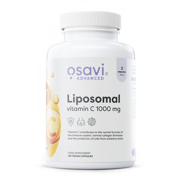 Liposomal Vitamin C, 1000mg - 120 vcaps